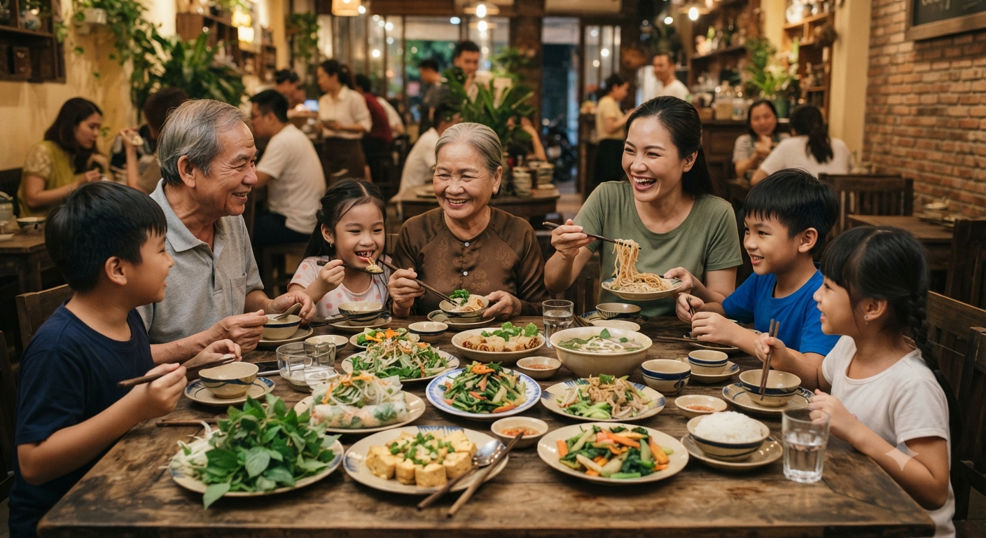 Nền tảng của một buổi họp mặt gia đình trọn vẹn