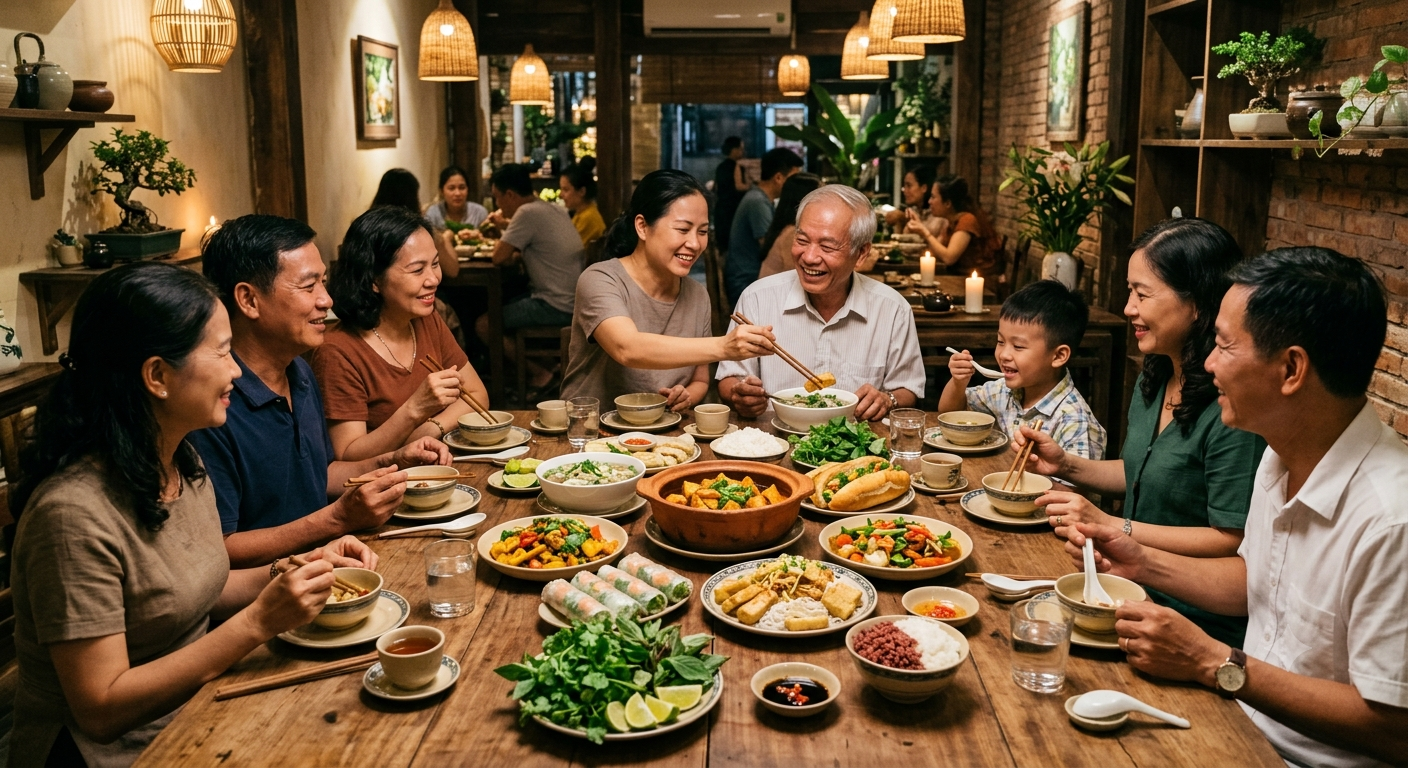 Lưu ý quan trọng để buổi họp mặt đạt sự hoàn hảo cao nhất