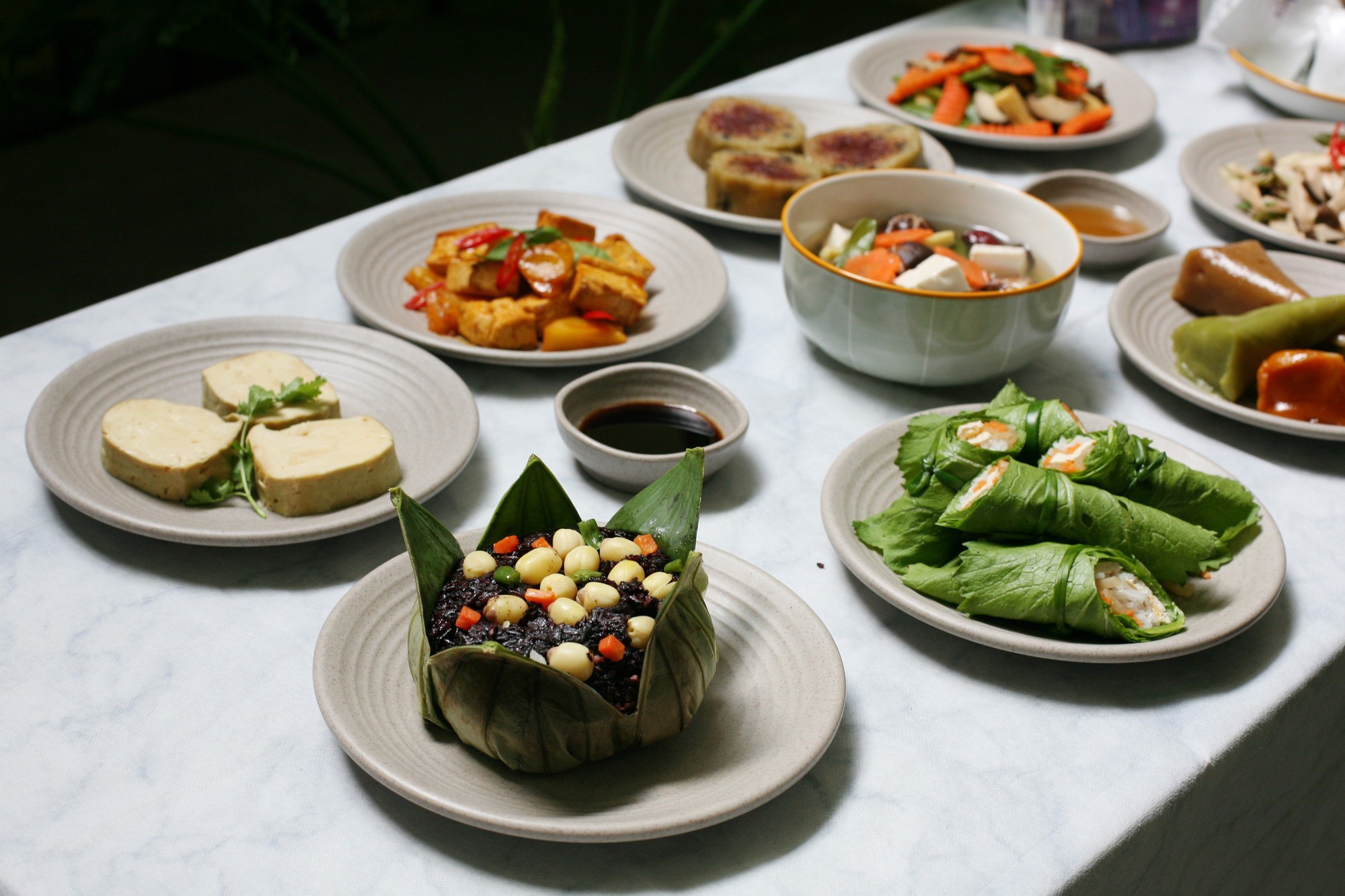 quán chay ngon ở Thủ Đức